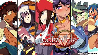 Indivisible Completed  All Bosses with Cutscenes  Full Game [upl. by Nrevel743]