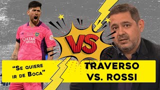 TRAVERSO ENOJADO CON ROSSI quotSi pide una burrada es porque se quiere irquot [upl. by Alguire]