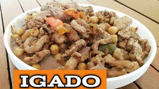 HOW TO COOK PORK IGADO  FILIPINO STYLE   jims cooking [upl. by Blinnie480]