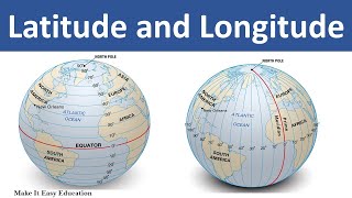 LATITUDE AND LONGITUDE  SOCIAL STUDIES  HOW TO FIND THE COORDINATES ON THE EARTH  GEOGRAPHY [upl. by Xanthe]