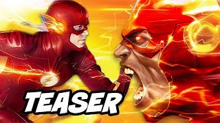 The Flash Season 5 Episode 1 New Flash Suit Teaser Explained [upl. by Dionysus]