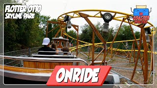 Flotter Otto  Kleiner SBF Visa Mine Train im Skyline Park  POV [upl. by Myrtice]