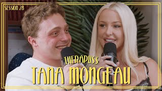 Session 28 Tana Mongeau  Therapuss with Jake Shane [upl. by Kciredohr434]