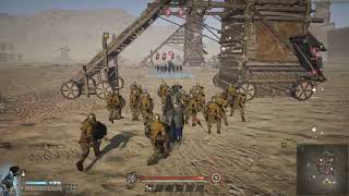 Huskarls vs Sword Iron Reaper  Conquerors Blade Season 12 [upl. by Ahterod340]