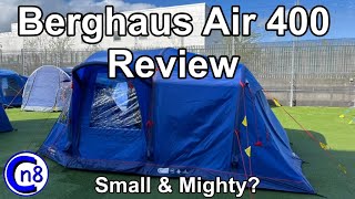 Berghaus Air 400 Nightfall Tent  Small amp Mighty [upl. by Acul]