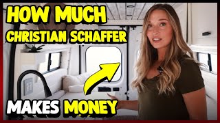 How Much Christian Schaffer Makes Money On YouTube 2024 [upl. by Adniled631]