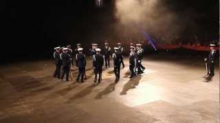 United States Coast Guard Ceremonial Honor Guard Silent Drill Team Tattoo 2012 [upl. by Ranna171]