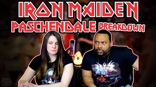 IRON MAIDEN Paschendale Reaction [upl. by Ennaitak]