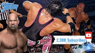 Goldberg Kicked Bret Hart in the head New footage saying otherwise goldberg brethart injury [upl. by Yrot]