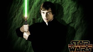 Why Luke Skywalker Wears All Black In Return of the Jedi  Star Wars Explained [upl. by Danica]