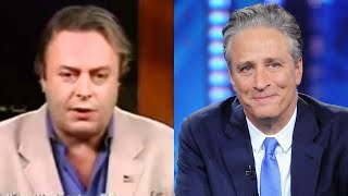 Christopher Hitchens CLASH WITH Jon Stewart In HEATED Argument [upl. by Saxena]