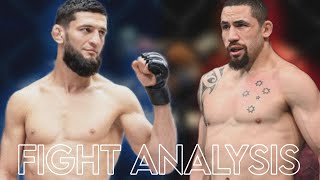 Finally Robert Whittaker vs Khamzat Chimaev is Booked Fight Breakdown [upl. by Kruger]