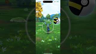 Catching Shiny Night Scarf Umbreon In Pokémon Go [upl. by Scheers]