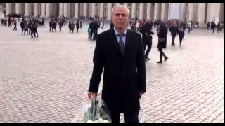 BBC NewsPope gunman visits John Paul II tomb [upl. by Arac]