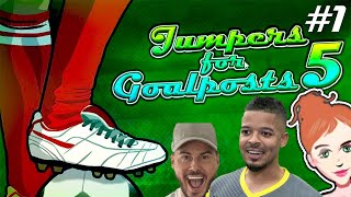 JEREMY quotSWAZZquot LYNCH VS THE WORLD  1  JUMPERS FOR GOALPOSTS 5 [upl. by Ynogoham]