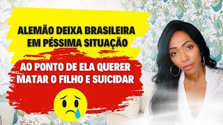 BRASILEIRA FICA VIÚVA DO ALEMÃO FICA EM PESSIMA SITUAÇÃO [upl. by Latta824]