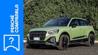 Audi Q2 2021  Perché Comprarla e perché no [upl. by Sert]