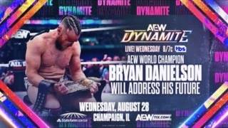 Bryan Danielsons Future More Seeds For Shane McMahon AEW All In  Dynamite Review [upl. by Emelen]