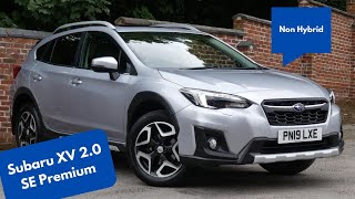 Subaru XV 20i SE Premium Lineartronic 4WD Automatic Petrol [upl. by Ebner398]