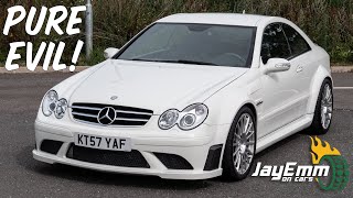 The AMG FROM HELL Straight Piped Renntech CLK63 BLACK Series Review [upl. by Ade]