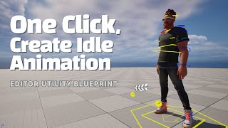 UE5 Create Animation Using Editor Utility [upl. by Adliwa]