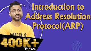 Lec61 ARP Explained Address Resolution Protocol  Network Layer [upl. by Annaor]