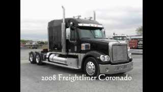 FREIGHTLINER CORONADO SEMI TRUCK [upl. by Parsifal]