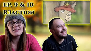 Episode 9 amp 10  Llamas with Hats  Reaction [upl. by Aroved]