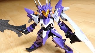 LBX 051 マグナオルタス 組み立て レビュー ダンボール戦機ウォーズ プラモデル W 法条ムラク ガウンタ・イゼルファー後継機 [upl. by Htiek]