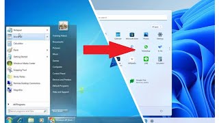 Make Windows 7 Look Like Windows 11  Windows 11 Theme For Windows 7 [upl. by Odlaniger]