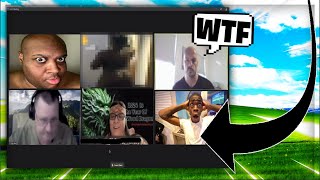 TROLLING ZOOM MEETINGS WITH FAKE WEBCAMS GONE WRONG [upl. by Azmah]