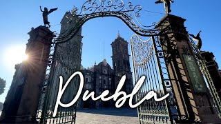 Why Puebla Mexico Should Be on Your Travel Bucket List [upl. by Lyrrad85]