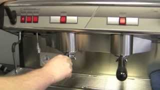 Crew Review Nuova Simonelli Appia SemiAutomatic Commercial Espresso Machine [upl. by Furmark797]