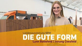 Gesellenstück von Lynn Battefeld – DIE GUTE FORM NRW [upl. by Hammerskjold]