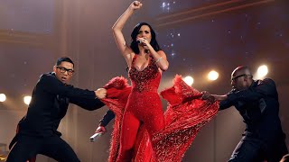 Katy Perry  Firework The One That Got Away Unconditionally Live on American Music Awards 4K [upl. by Nerrat270]