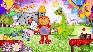 Get Squiggling  Food Song Music Video [upl. by Nobell448]