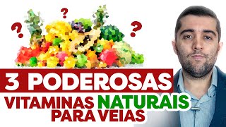 3 remédios caseiros e naturais para limpar as veias entupidas e acabar com a má circulação na perna [upl. by Eedrahs670]