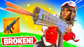 The Most Broken Gun in Fortnite History [upl. by Akirat]