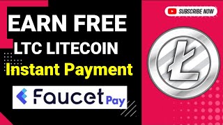 ltc litecoin mining faucet  new trx mining site today  best faucetpay earning website today [upl. by Buffo]