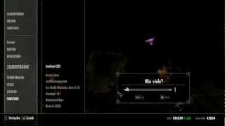 Skyrim Dawnguard Bug Sorine Jurad 42750 Gold [upl. by Asa]