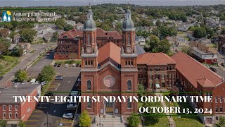 TwentyEighth Sunday in Ordinary Time [upl. by Nigle]