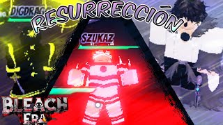 All Resurrection Showcase On Bleach Era  New Bleach Roblox Game [upl. by Genet]