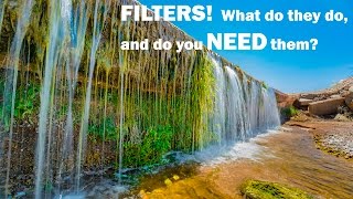 Polarizer and ND Filters What do they do and do you NEED them [upl. by Kasper]