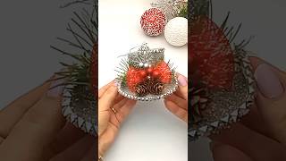 Holiday Spirit Christmas Craft 🎅  DIY Cheerful Decor diy chirstmascraft handmade chritmascraft [upl. by Troy]