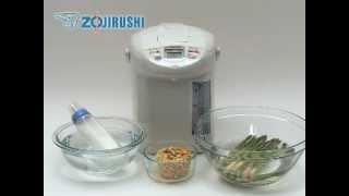 How to Use Your Zojirushi Water Boiler [upl. by Milka]