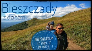 Bieszczady  TOP 10 miejsc na rodzinne wakacje 👍 [upl. by Beckie858]