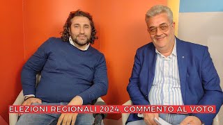 Elezioni Regionali 2024commento al voto [upl. by Assira75]