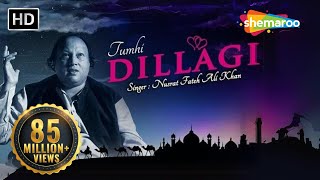 Tumhe Dillagi Original Song by Nusrat Fateh Ali Khan  Full Song with Lyrics  Musical Maestros [upl. by Nesaj]