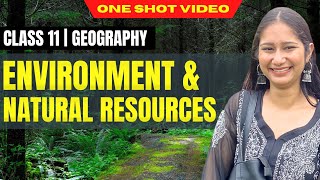 Environment amp Natural Resources Class  12 Political Science  ONE SHOT  CBSE 202425 [upl. by Amathist990]