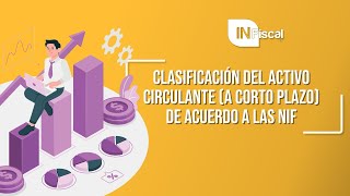 CLASIFICACIÓN DEL ACTIVO CIRCULANTE DE ACUERDO A LA NIF PARTE 1  INFISCAL [upl. by Khosrow]